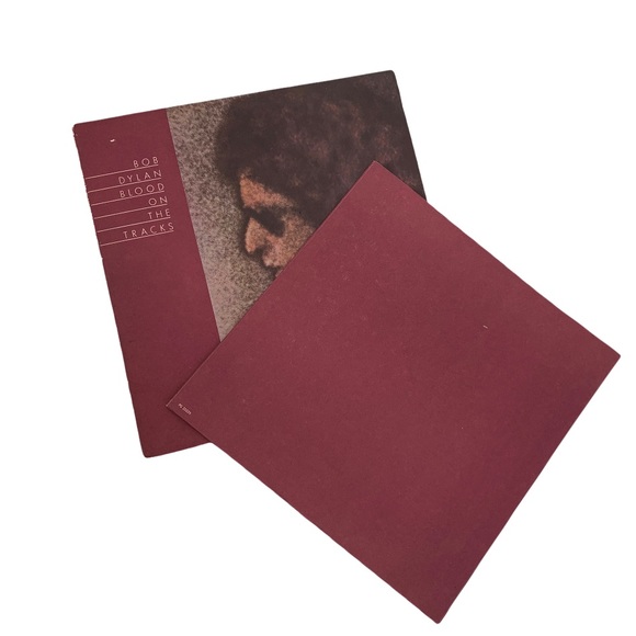 1974 Bob Dylan Blood on the Tracks Vinyl Record - Picture 8 of 13
